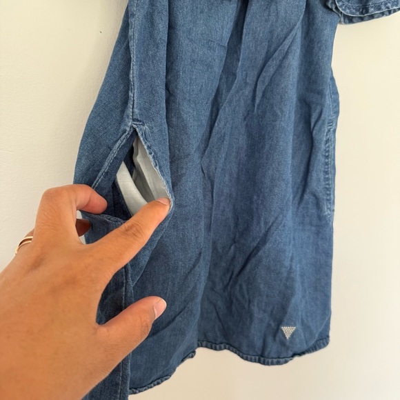 Guess Kids Denim Sundress - Picture 2 of 3